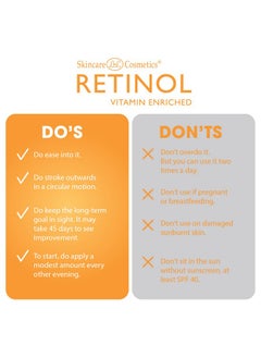 RETINOL + Vitamin C Face Moisturizer  - Image 5