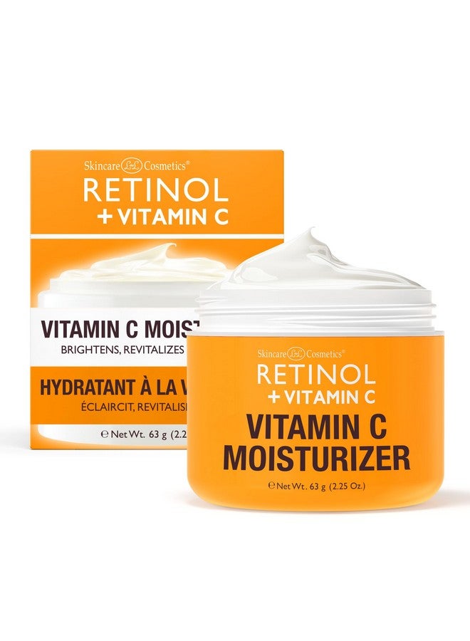 ريتينول + مرطب للوجه بفيتامين سي - Image 1