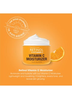 RETINOL + Vitamin C Face Moisturizer  - Image 2