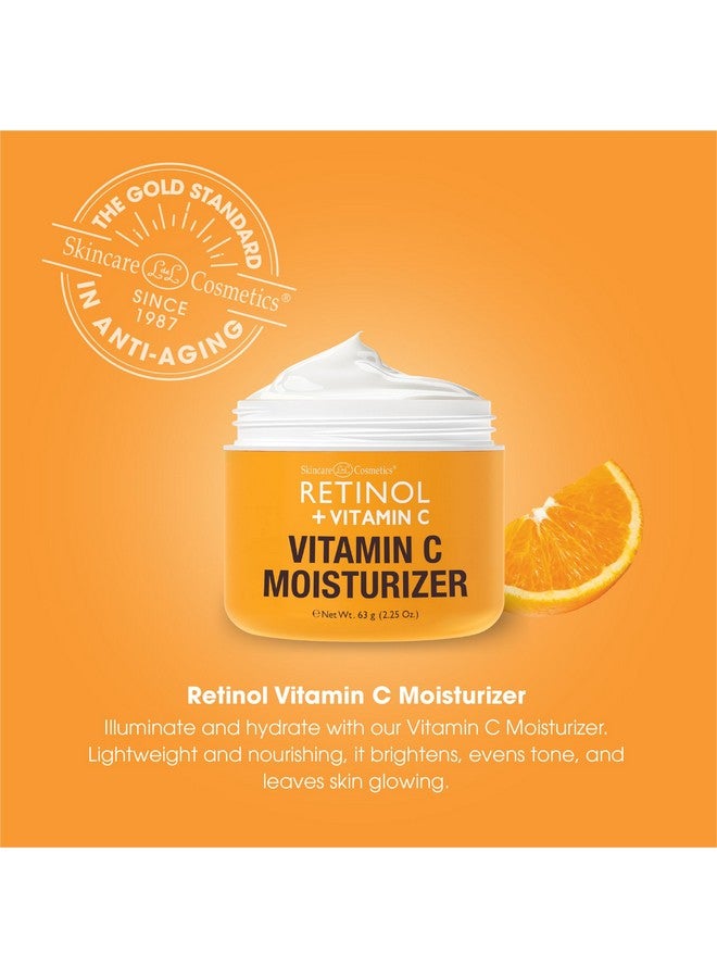 ريتينول + مرطب للوجه بفيتامين سي - Image 2