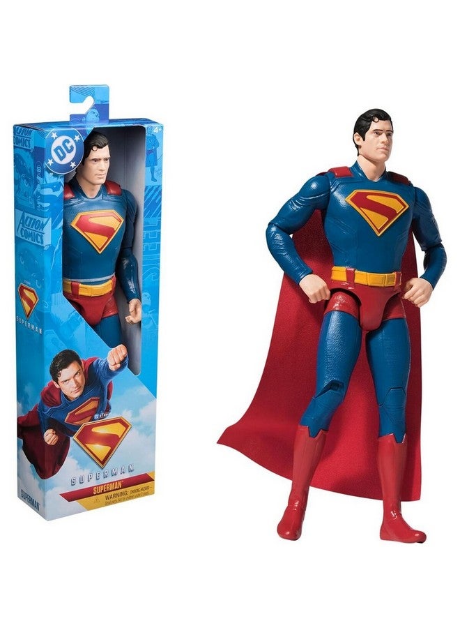 سبن ماستر لعبة دي سي كوميكس سوبرمان الخارقة متعددة الألوان 30 سم SDC6073657 - Image 1
