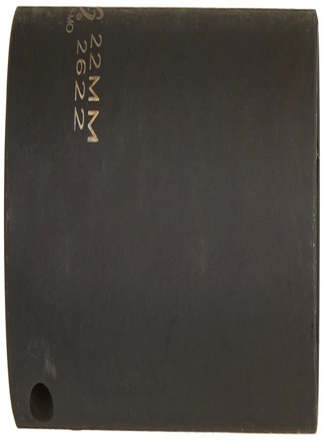 Sunex Tools Sunex 2622 1/2-Inch Drive 22-Mm Extra Thin Wall Deep Impact Socket - Image 2