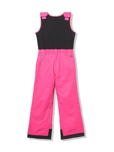 Arctix Kids Limitless Fleece Top Bib Overalls, Fuchsia, Large - Image 3
