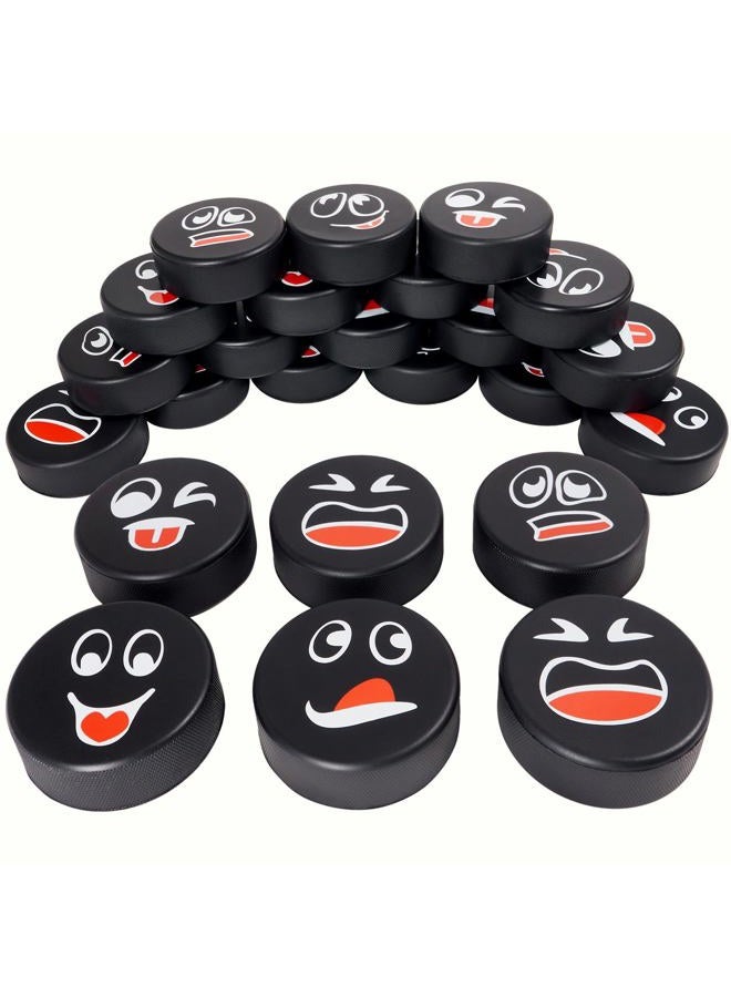 Retrora Novelty Foam Ice Hockey Pucks - Image 1