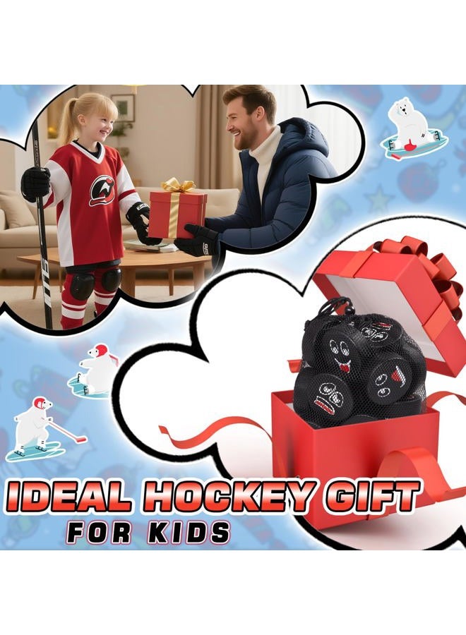 Retrora Novelty Foam Ice Hockey Pucks - Image 5