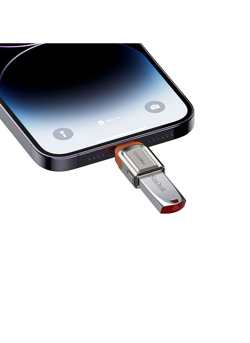 Recci - Recci RDS-A16L Ultra Fast Data Transfer Adapter USB 3.0 to Lightning OTG - Image 1