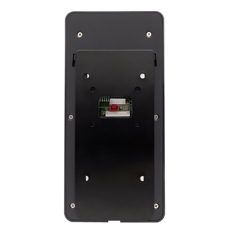 Facial Recognition Terminal : 4.3-Inch LCD Capacitive Touch Screen - 1500 User Capacity & 46000 Record Storage Access Control System for Office Factory Hotel School Restaurant Retail Store Hospital - Image 5