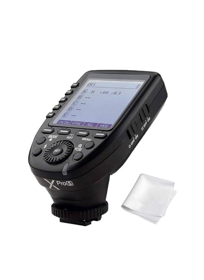 Godox Godox Xpro-S for Sony TTL Wireless Flash Trigger 1  - Image 1
