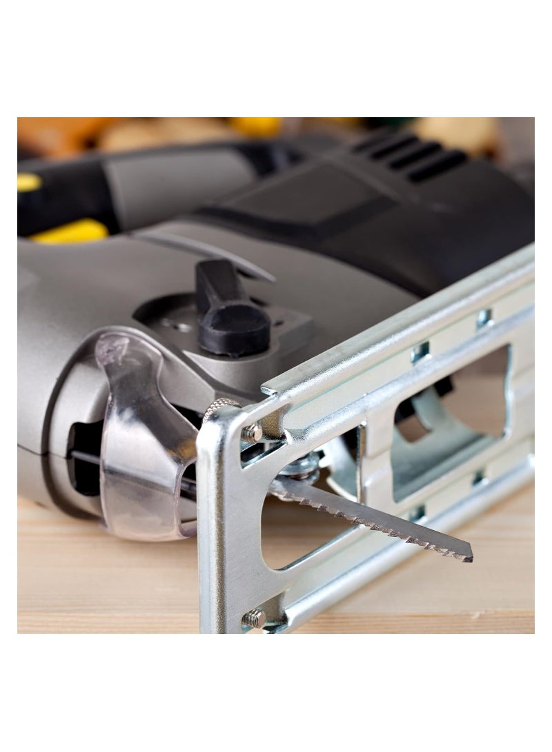 SOLARAE مجموعة شفرات منشار كهربائي T شاك 20 قطعة من أدوات احترافية لمجموعات شفرات منشار T متعددة الأغراض لاستبدال شفرات المنشار للخشب والتقليم والقطع البلاستيكي والمعدني - Image 2