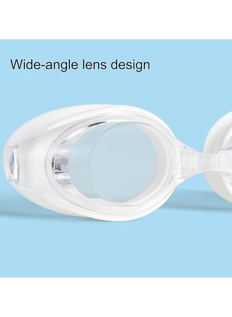 CMGTYYD Swimming Goggles With Earplugs, Anti-Fog Swim Goggles, Sport Swimming Accessories, Crystall Cllear Vision, Leakproof Design, 14.5x3.5cm/5.71x1.38 Inches, For Pool Training And Diving - Image 2