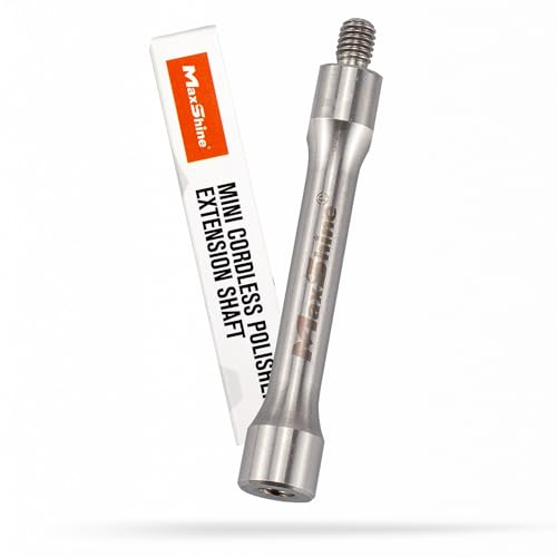 MaxShine Mini Cordless Polisher V2 Mini Cordless Polisher Extension Shaft - Image 1