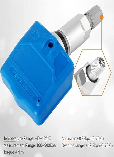 Liantinxu TPMS Sensor,315Mhz Tire Pressure Monitoring Sensor Compatible for Xterra Maxima Altima Armada Pathfinder Murano Frontier FX35 M45 350Z 40700-CD001 40700-JA01B 40700-CK001 40700-CK002