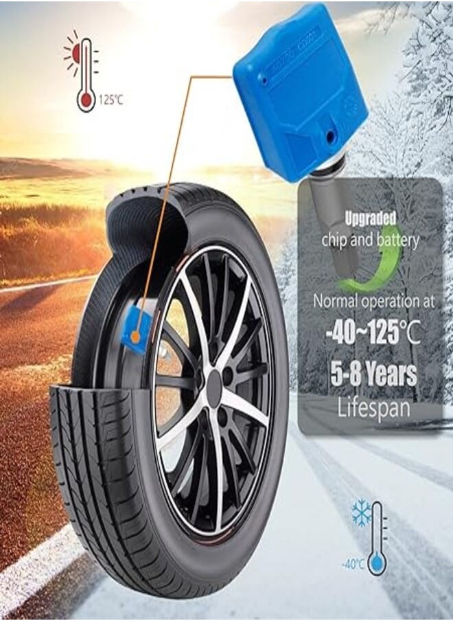 Generic Liantinxu TPMS Sensor,315Mhz Tire Pressure Monitoring Sensor Compatible for Xterra Maxima Altima Armada Pathfinder Murano Frontier FX35 M45 350Z 40700-CD001 40700-JA01B 40700-CK001 40700-CK002  - Image 3
