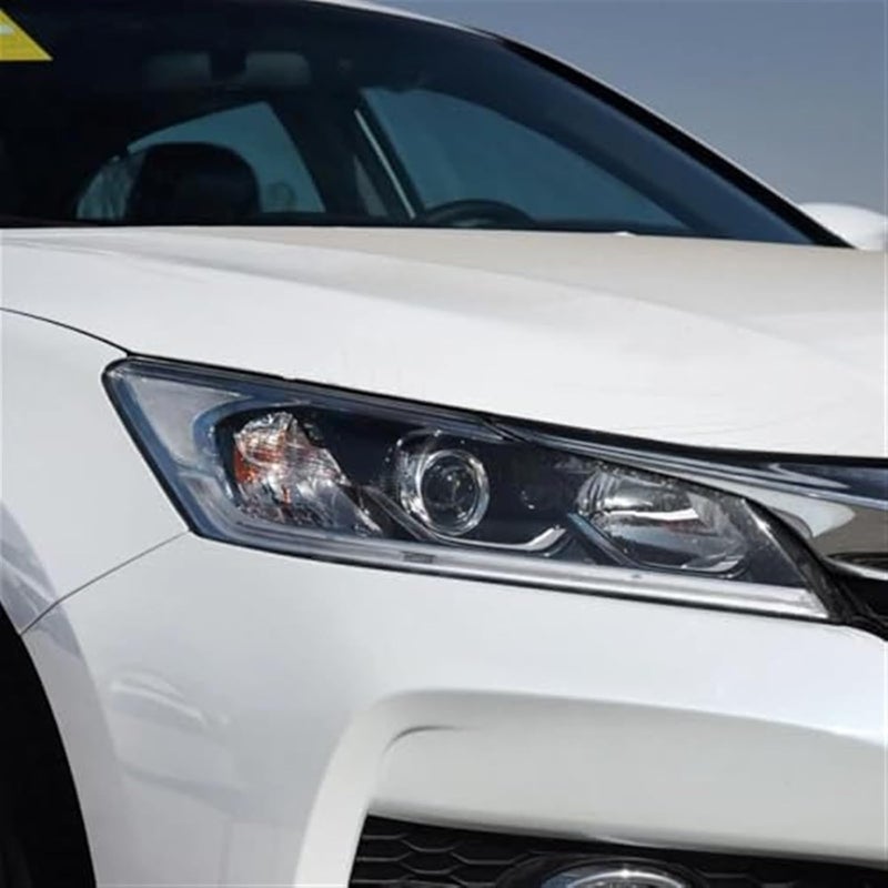 Wivplex Halogen Car Front Headlight Lens Cover for Accord 2016-2017 - Image 3