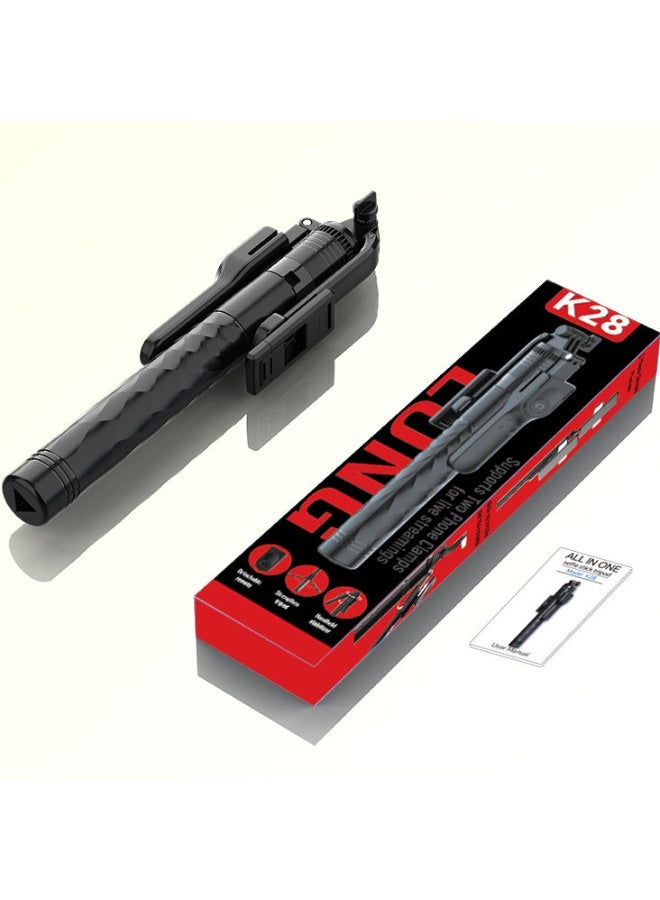 K28 Wireless Selfie Stick for Live Streaming – Stable Portable and Easy to Use - Image 1