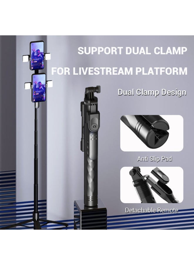 K28 Wireless Selfie Stick for Live Streaming – Stable Portable and Easy to Use - Image 3