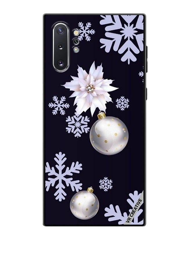 VR CREATIVE Protective Case Cover For Samsung Galaxy Note10 Plus 5G Winter Snow Art Design Multicolour - Image 1