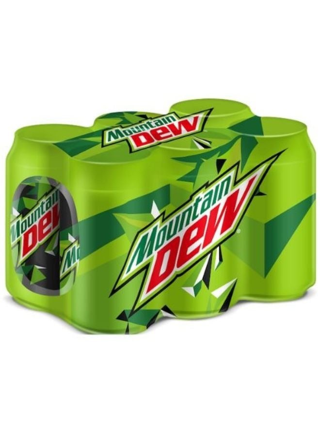 Mountain Dew Can 6 x 360ml - Image 1