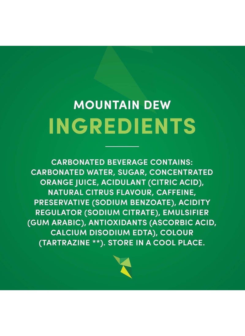 Mountain Dew Can 6 x 360ml - Image 4