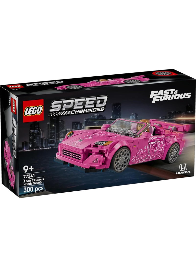 LEGO Fast & Furious Honda S2000 V29 77241 - Image 2