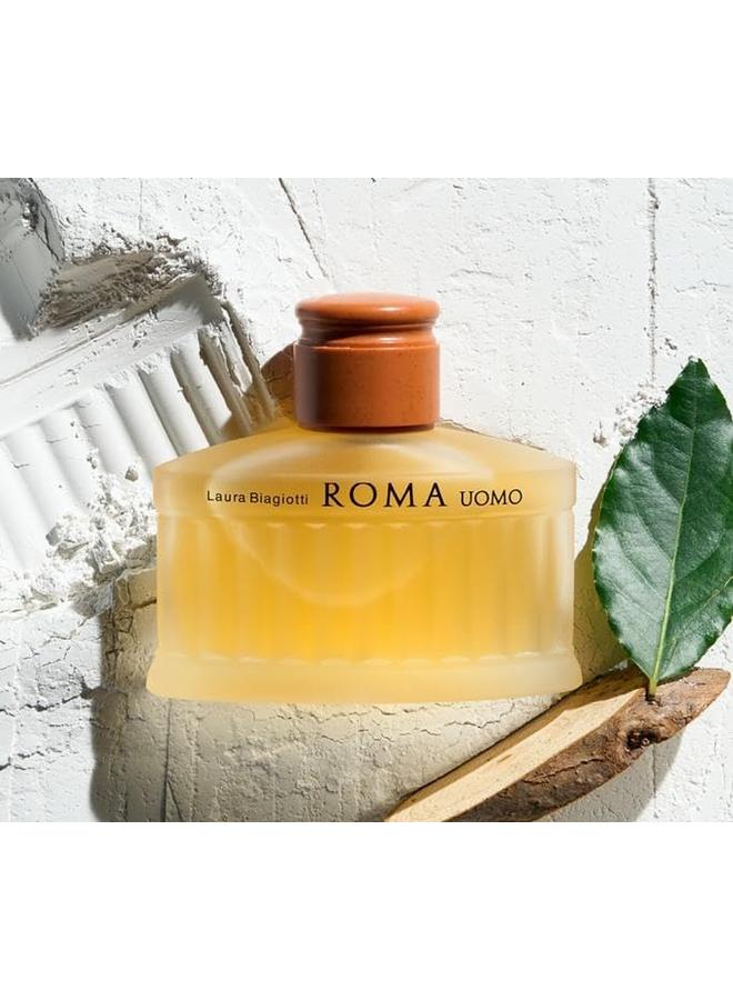 لورا بياغوتي روما أومو أو دو تواليت 200 مل 200 مل أو دي تواليت بخاخ أبيض - Image 4