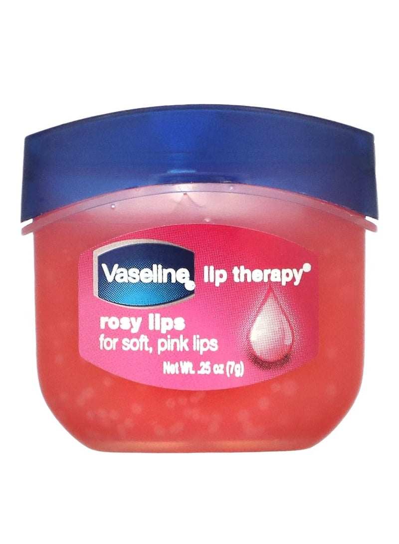 Vaseline Lip Therapy Rosy Lip Balm 0.25 oz (7 g) - Image 1