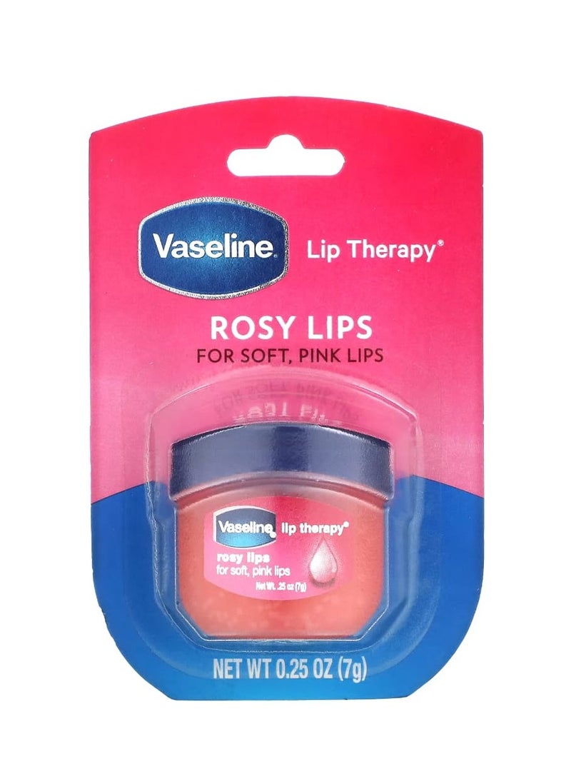 Vaseline Lip Therapy Rosy Lip Balm 0.25 oz (7 g) - Image 2