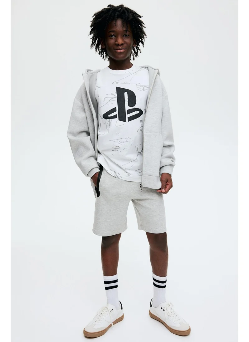 اتش اند ام Jersey shorts