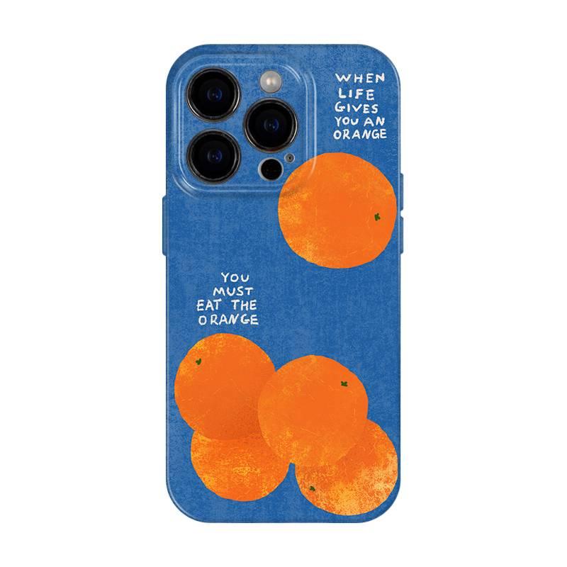 Protective Case | Shockproof Cover for iPhone 15 / 15 Plus / 15 Pro / 15 Pro Max | Drop Protection | Orange TPU - Image 2