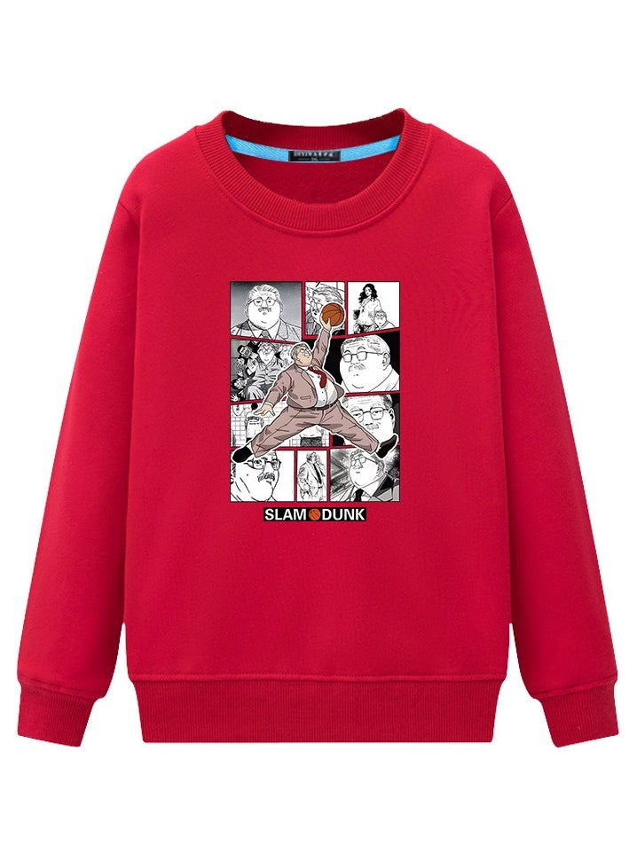 KUYING New Slam Dunk Round Neck Hoodie  - Image 1