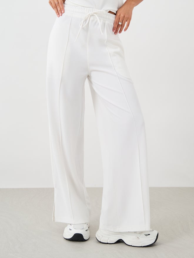 ستايلي بنطلون جوجر ستيلي واسع بأزرار جانبية وفتحة - Image 2