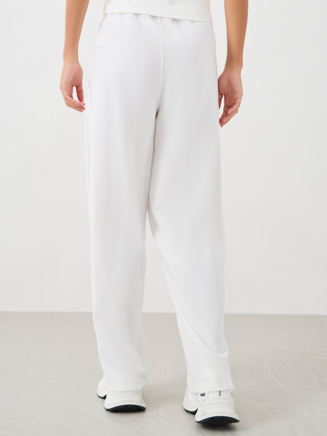 ستايلي بنطلون جوجر ستيلي واسع بأزرار جانبية وفتحة - Image 4