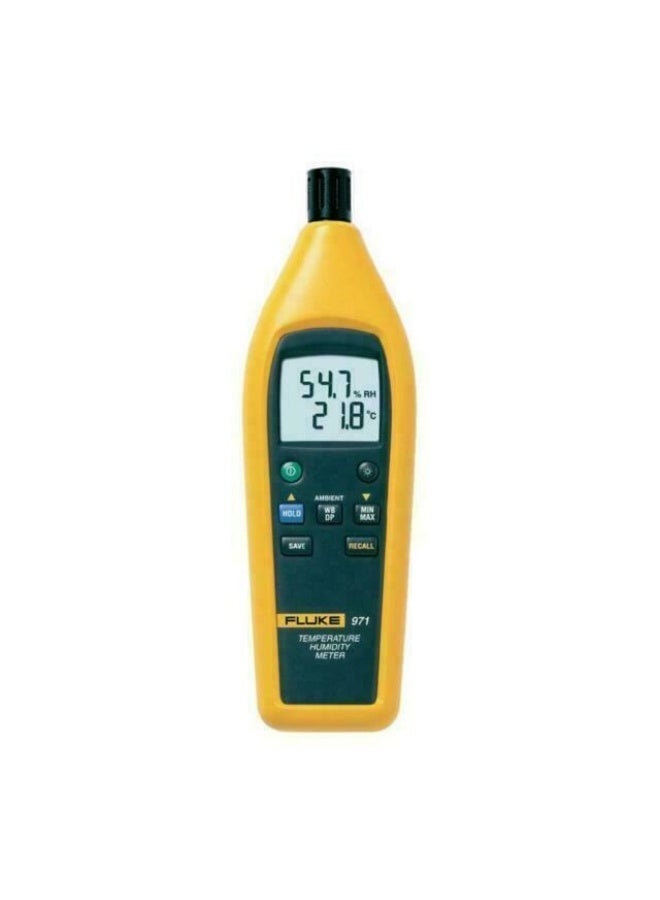 Fluke 971 Temperature Humidity Meter - Image 2