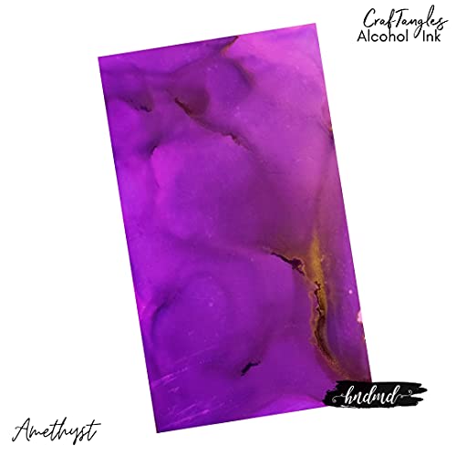 CrafTangles Alcohol Ink Set - Wildflowers (15 ml each) - Image 2