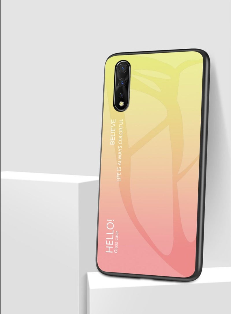 Loquat Gradient Glass Protective Phone Case - Image 2