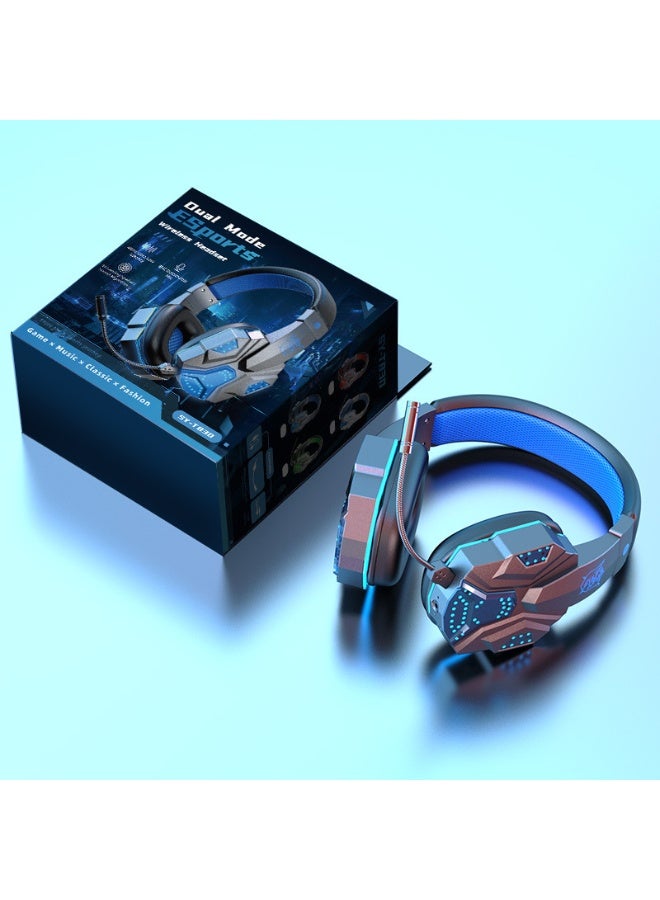 KUYING New Wireless Gaming Headset For Esports And Head Mounted Headphones 