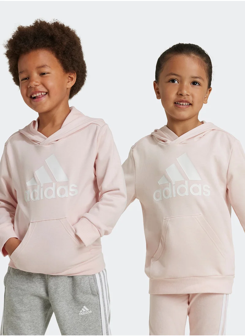 اديداس Kids Big Logo French Terry Hoodie