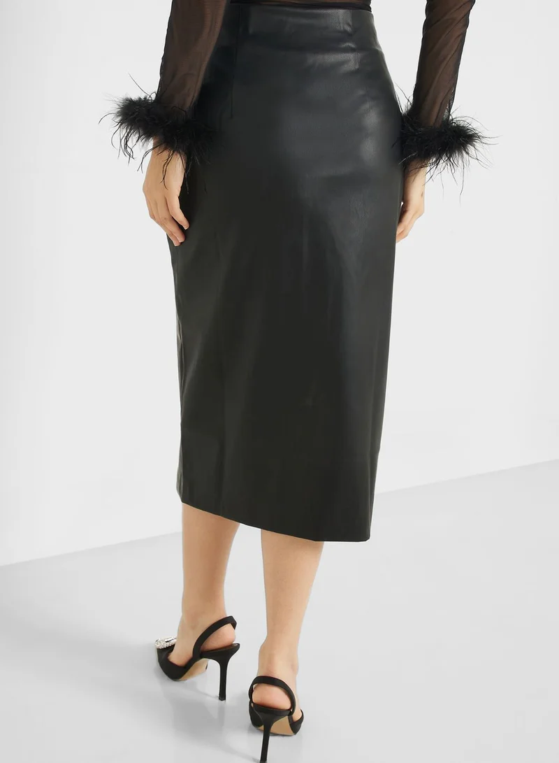 Femi9 High Waist Skirt