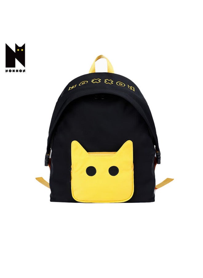 Noxxon Backpack For Women, Outdoor Commute Niche Large Capacity Sports Casual Travel Schoolbag, Obsidian Black - Image 3