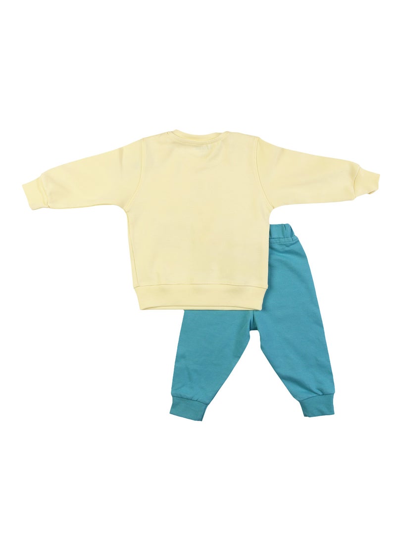 Zercon Autumn Pajama Set for Newborn Babies 1306 - Image 3