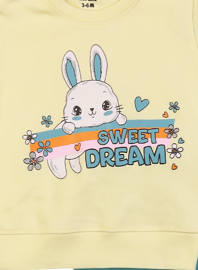 Zercon Autumn Pajama Set for Newborn Babies 1306 - Image 2