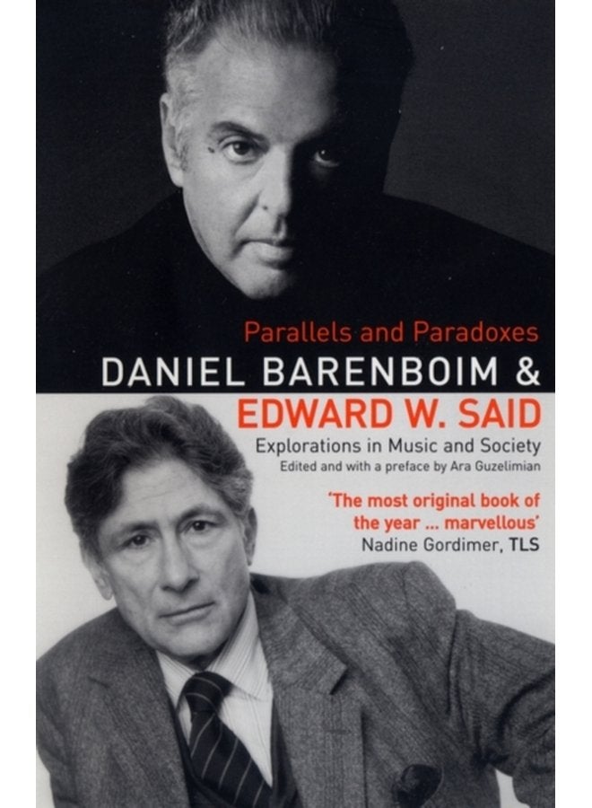 Parallels Paradoxes Explorations in Music and Society - Paperback
