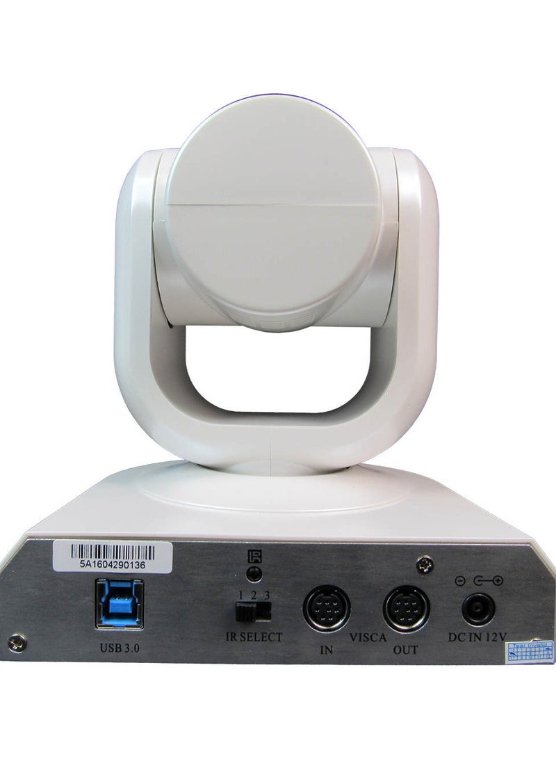 هادل كام إتش دي كاميرا HuddleCamHD 10X-G3 White - Image 3