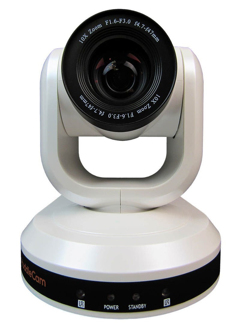 هادل كام إتش دي كاميرا HuddleCamHD 10X-G3 White - Image 1