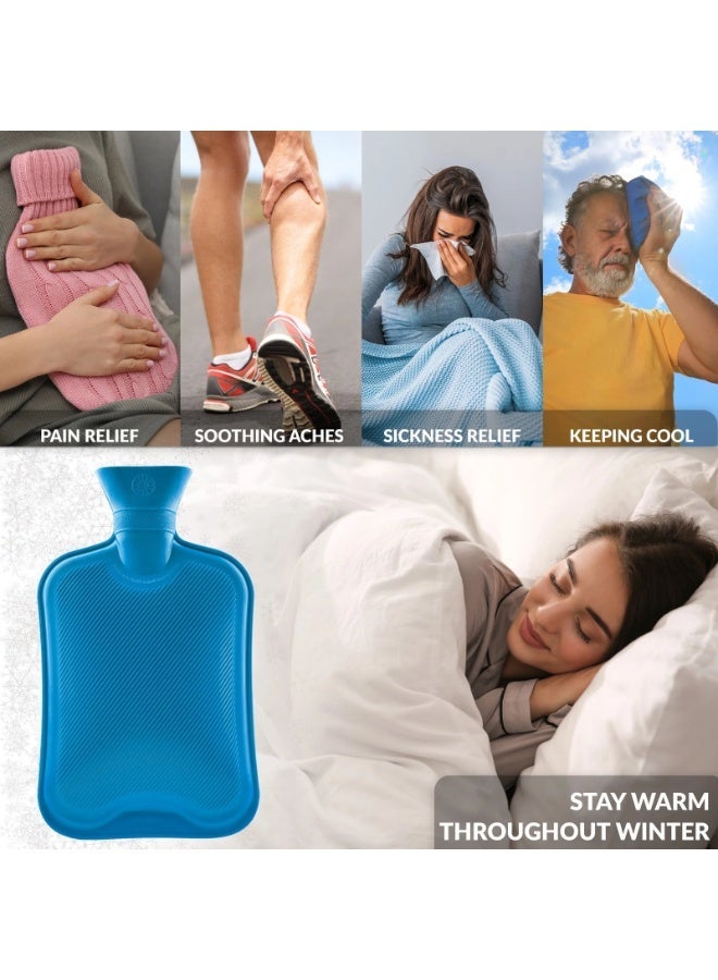 Kinmed 2000ml (2-Liter) Hot Water Bag (without cover) - Image 5