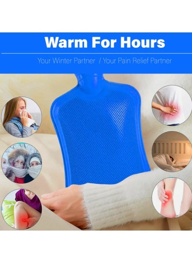 Kinmed 2000ml (2-Liter) Hot Water Bag (without cover) Multicolor - Image 3