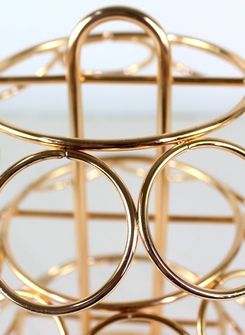 دي إل سي  رف معدني لتخزين القهوة dlc-38727 - Image 2