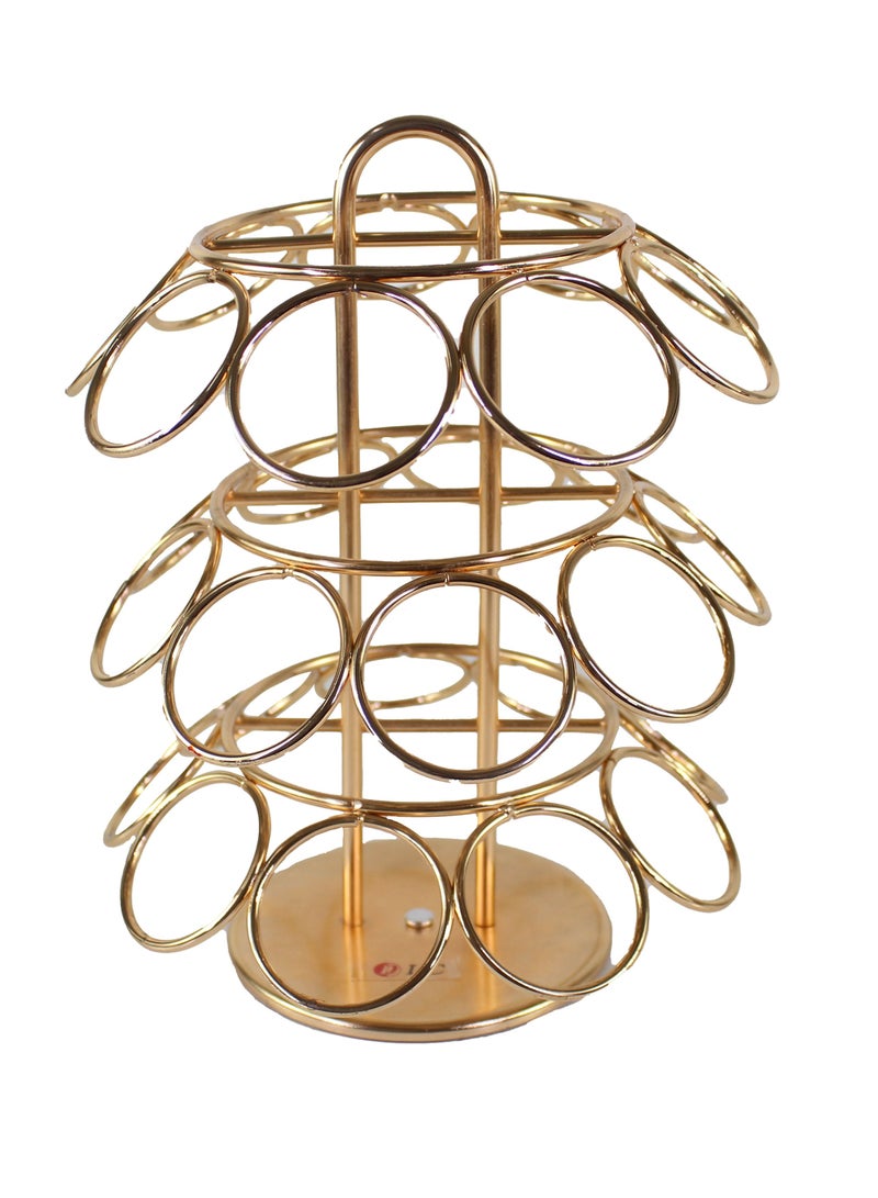 دي إل سي  رف معدني لتخزين القهوة dlc-38727 - Image 4