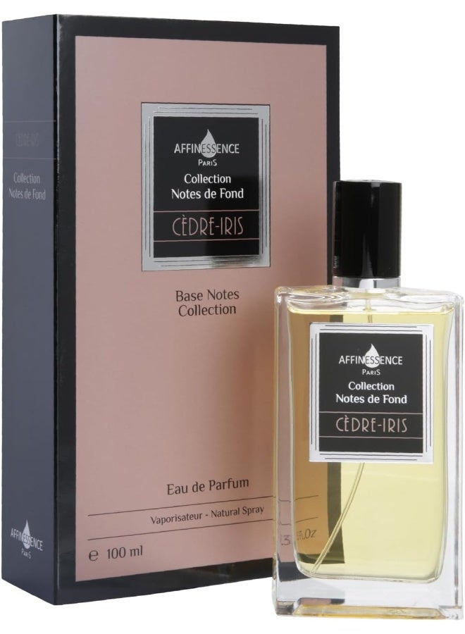 CEDRE-IRIS ماء عطر بخاخ طبيعي 100 مل
