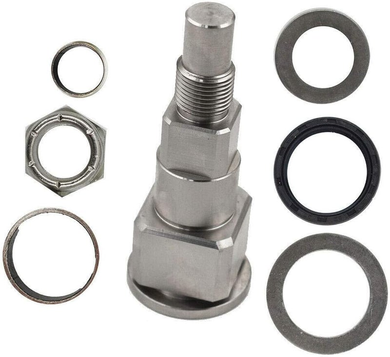 WLFINKMO Gimbal Housing Upper Steering Arm Swivel Shaft Pin Seal Bushing Nut Kit for Mercruiser Alpha Bravo Replaces 98230A1 866718A01 - Image 1